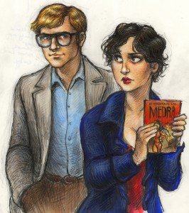 QuestionofTime_AlanandCelia Alan and Celia from "A Question of Time"
